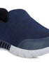 QUBA Blue Men's Walking Shoes